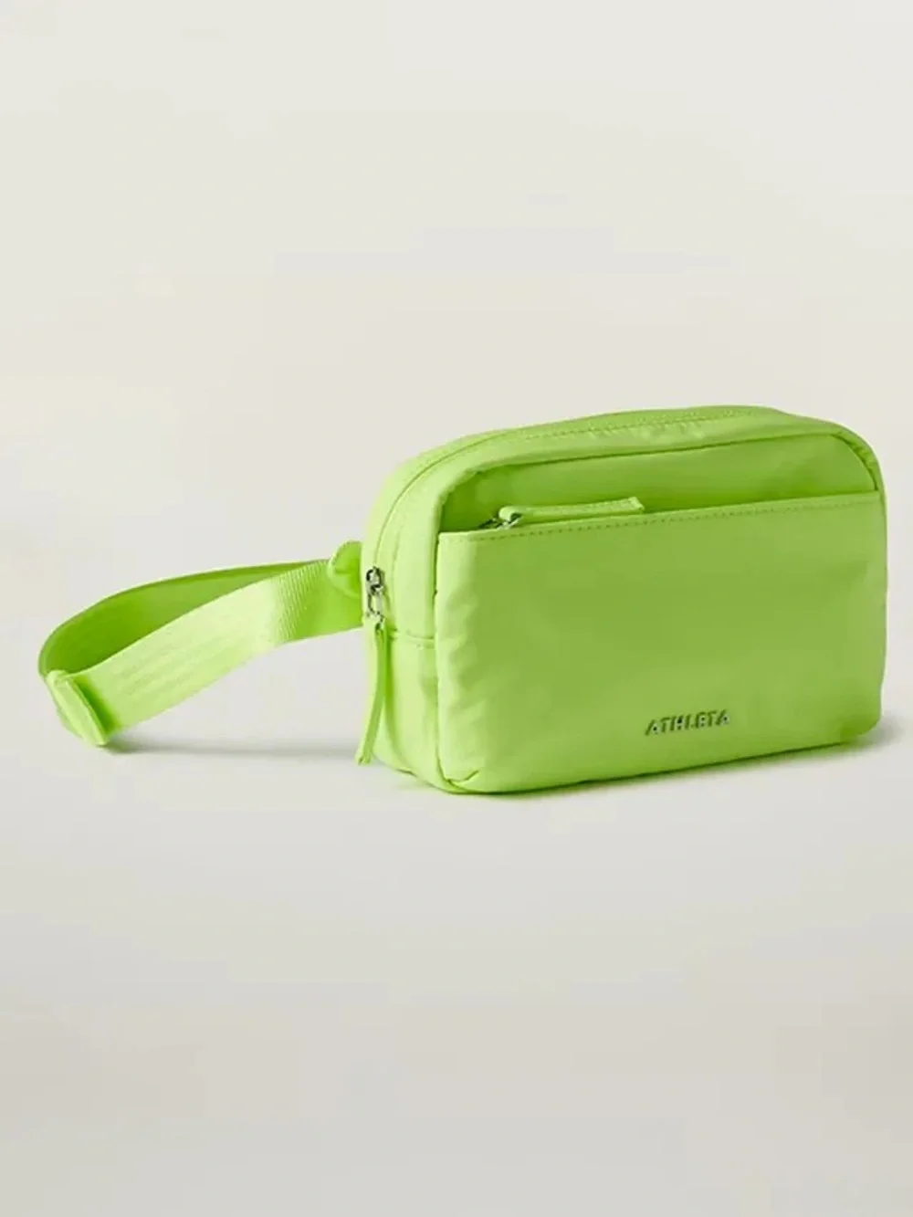 Athleta Women’s Citron Green All About Crossbody Belt Bag—Festival or Athletic - Picture 3 of 11